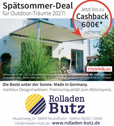 Markilux Markisen Aktion