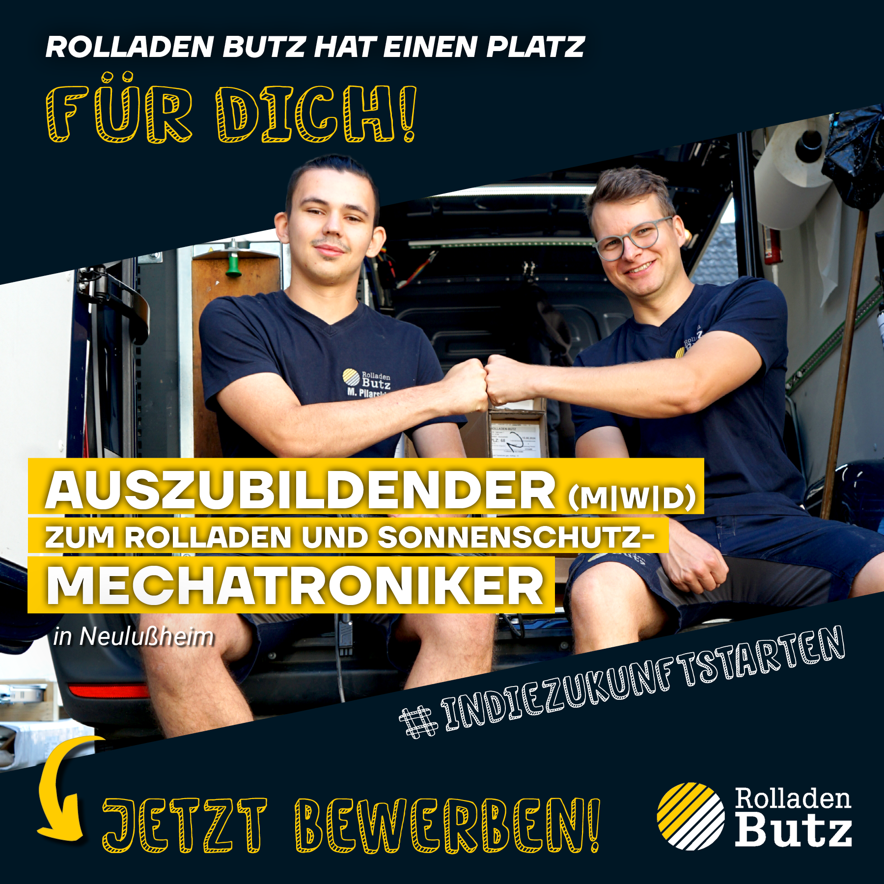 Stellenanzeige Azubi Bild