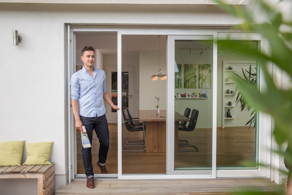 Neher Insektenschutz Schiebeanlage