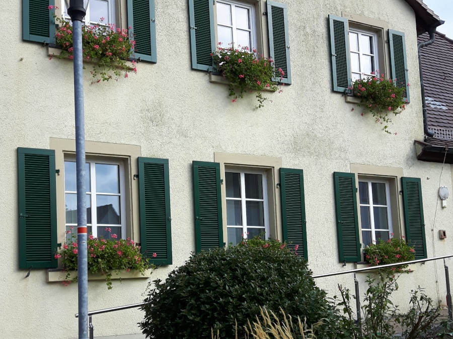 Referenzbild Klappläden