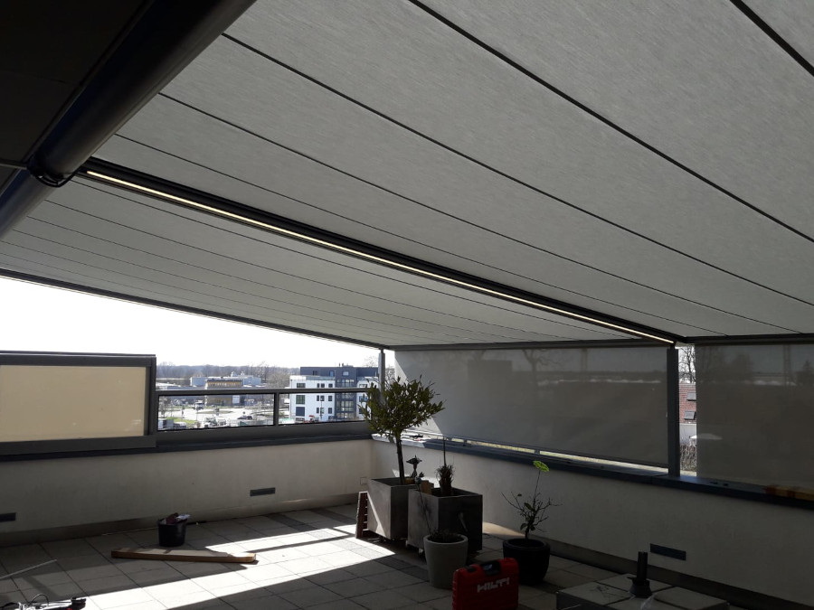 Referenzbild Markisen & Senkrechtmarkisen