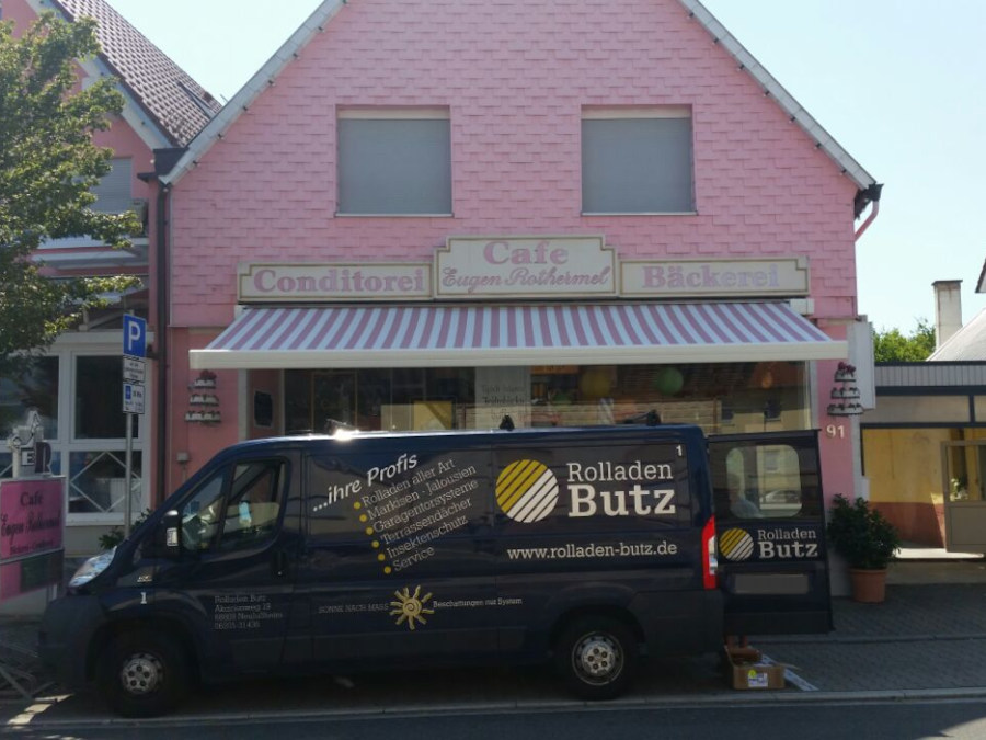 Referenzbild Markisen & Senkrechtmarkisen