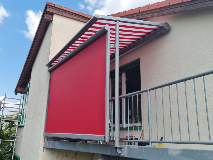 Referenzbild Markisen & Senkrechtmarkisen