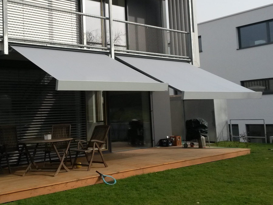 Referenzbild Markisen & Senkrechtmarkisen