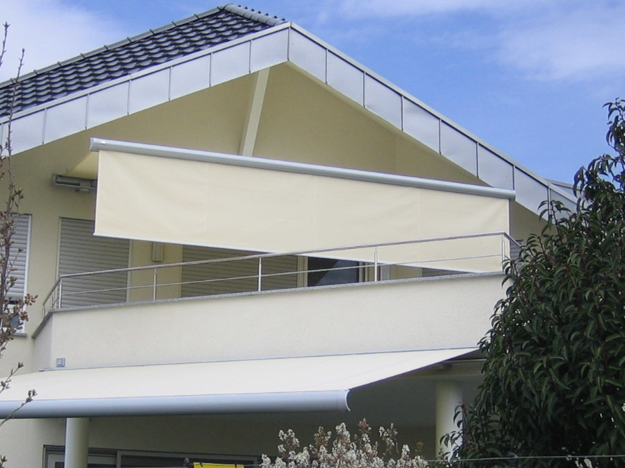 Referenzbild Markisen & Senkrechtmarkisen