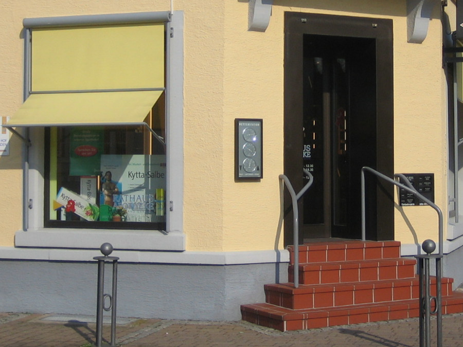 Referenzbild Markisen & Senkrechtmarkisen