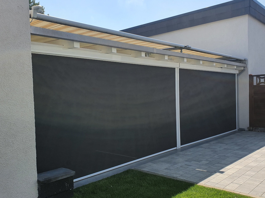 Referenzbild Markisen & Senkrechtmarkisen