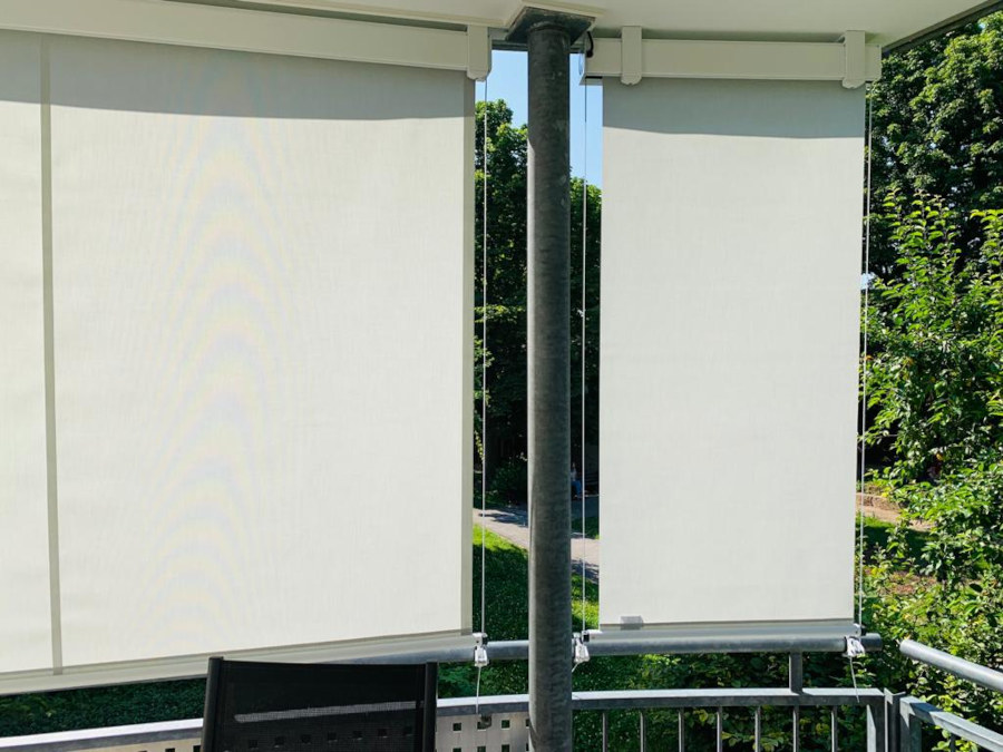 Referenzbild Markisen & Senkrechtmarkisen