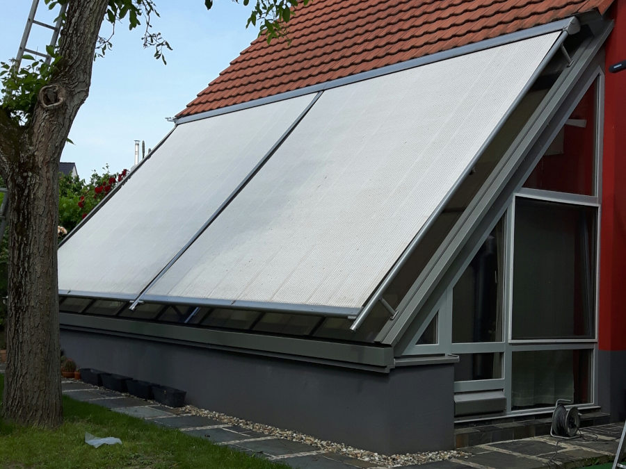 Referenzbild Terassendächer & Beschattungen