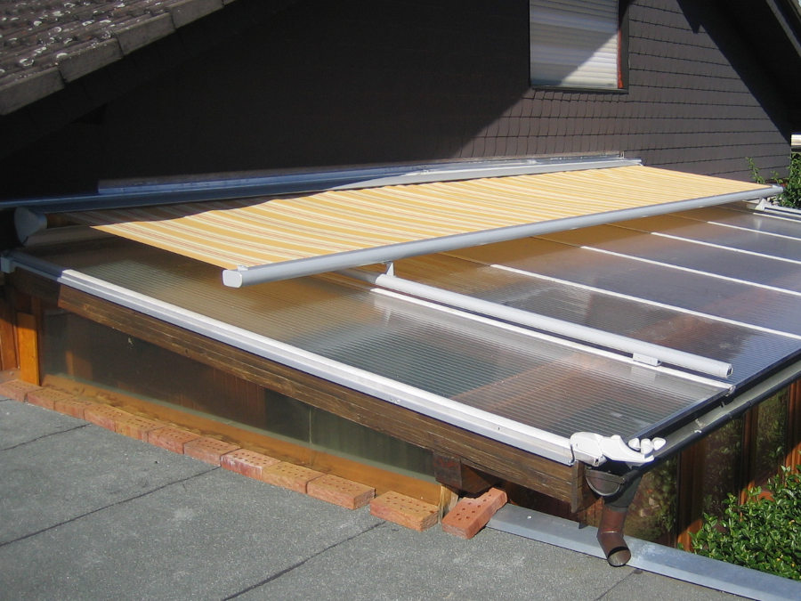 Referenzbild Terassendächer & Beschattungen