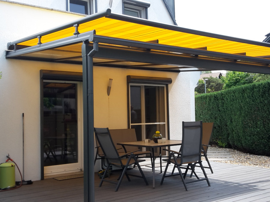 Referenzbild Terassendächer & Beschattungen