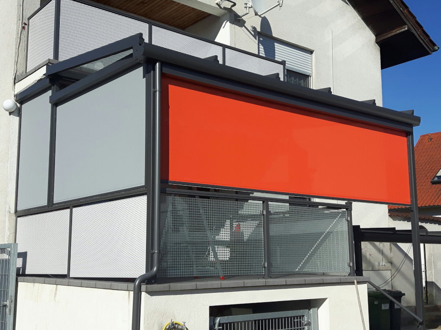 Referenzbild Terassendächer & Beschattungen