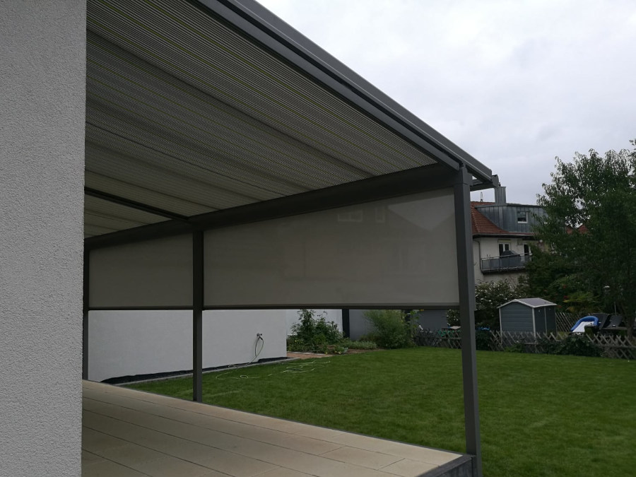 Referenzbild Terassendächer & Beschattungen