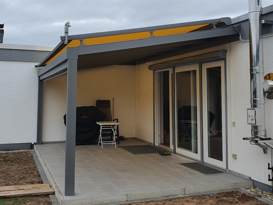 Referenzbild Terassendächer & Beschattungen