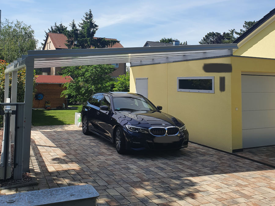 Referenzbild Terassendächer & Beschattungen