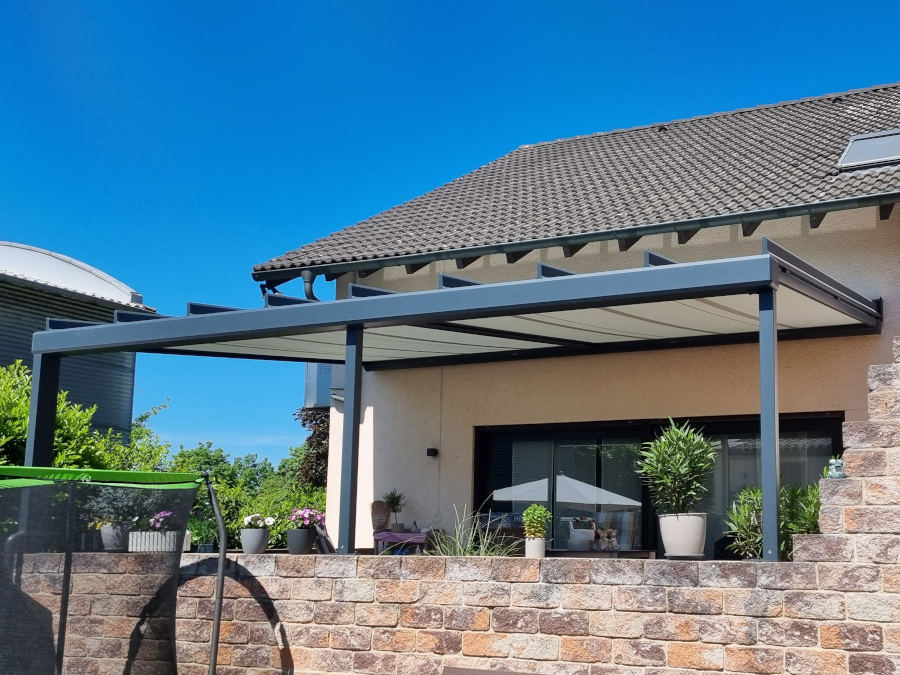 Referenzbild Terassendächer & Beschattungen
