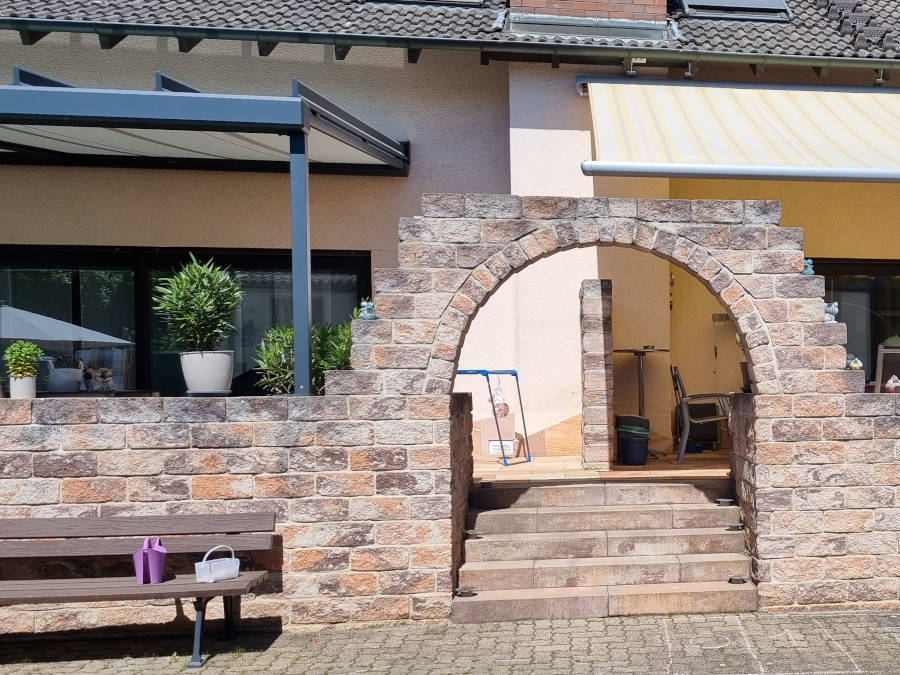 Referenzbild Terassendächer & Beschattungen