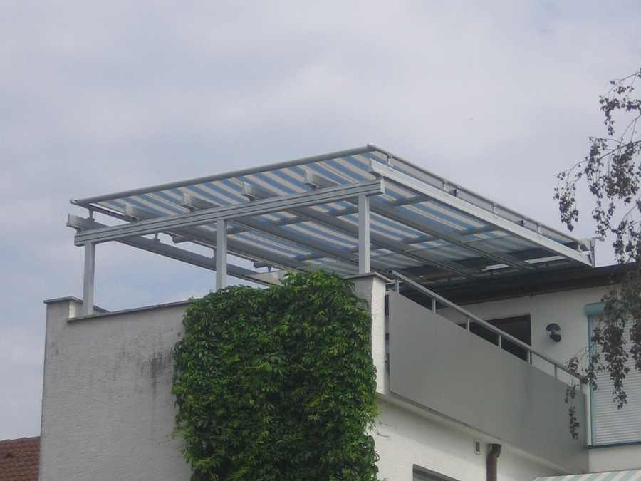 Referenzbild Terassendächer & Beschattungen