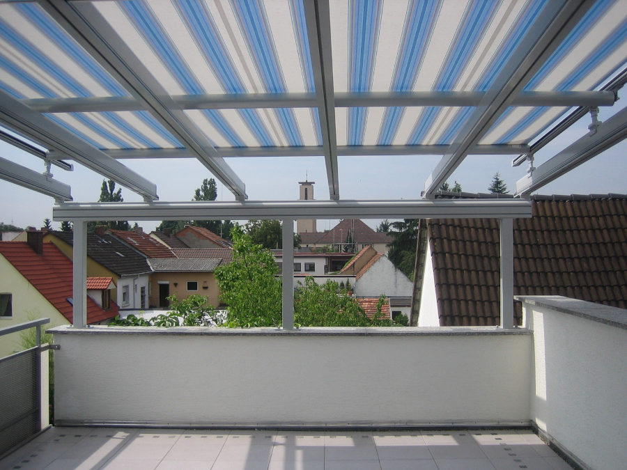 Referenzbild Terassendächer & Beschattungen