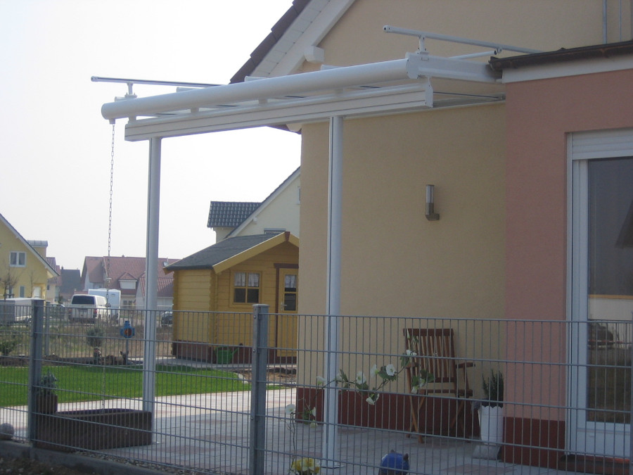 Referenzbild Terassendächer & Beschattungen