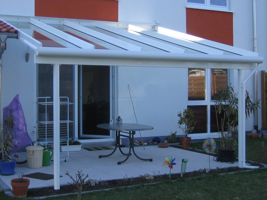 Referenzbild Terassendächer & Beschattungen