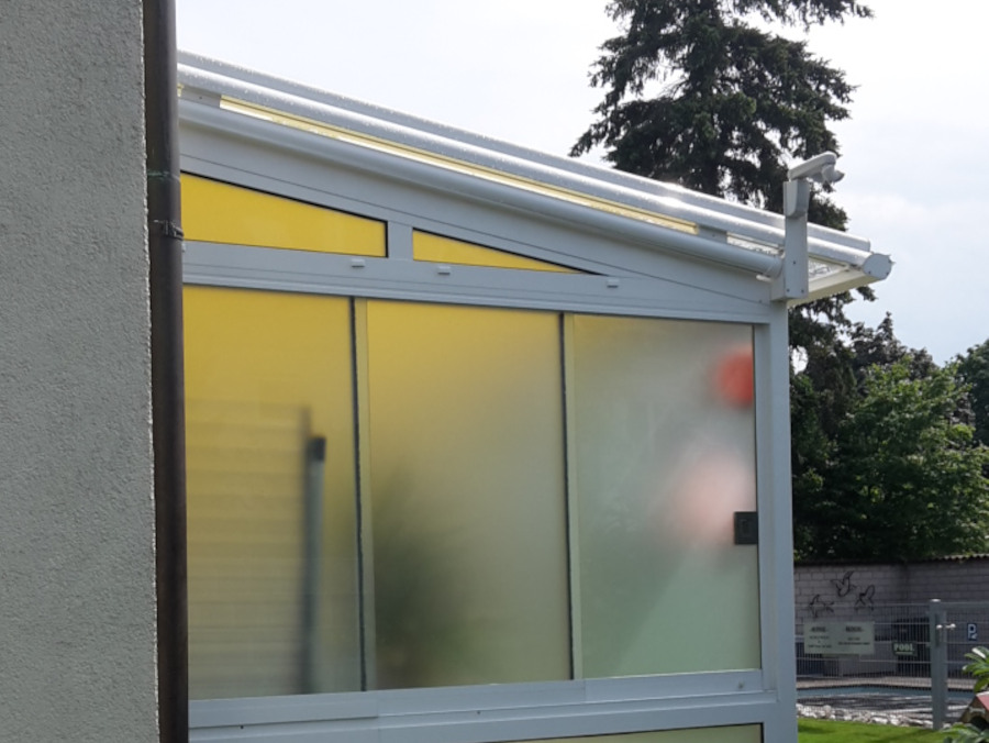 Referenzbild Terassendächer & Beschattungen