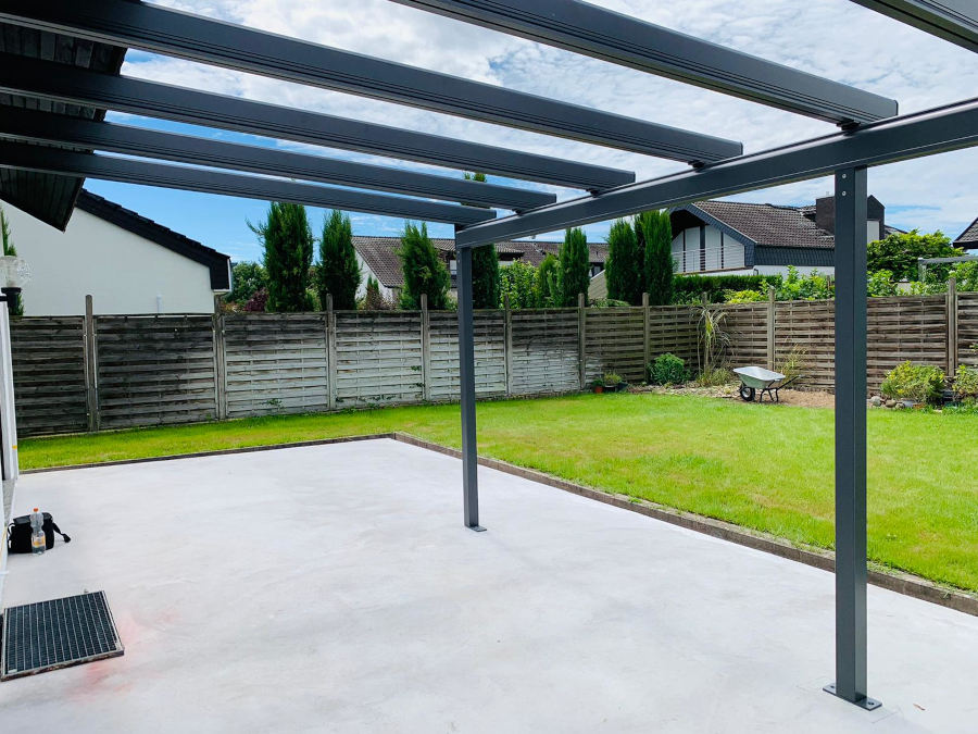 Referenzbild Terassendächer & Beschattungen