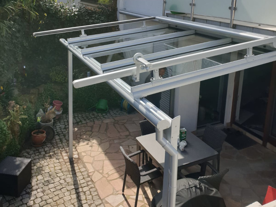 Referenzbild Terassendächer & Beschattungen