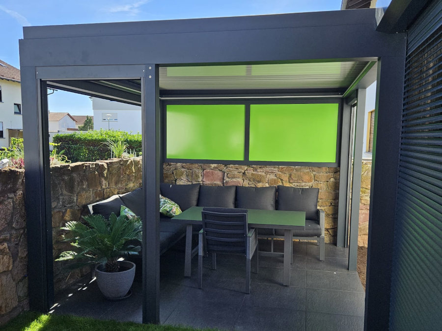 Referenzbild Terassendächer & Beschattungen