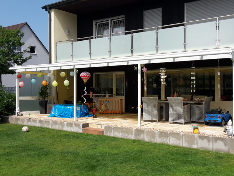 Referenzbild Terassendächer & Beschattungen