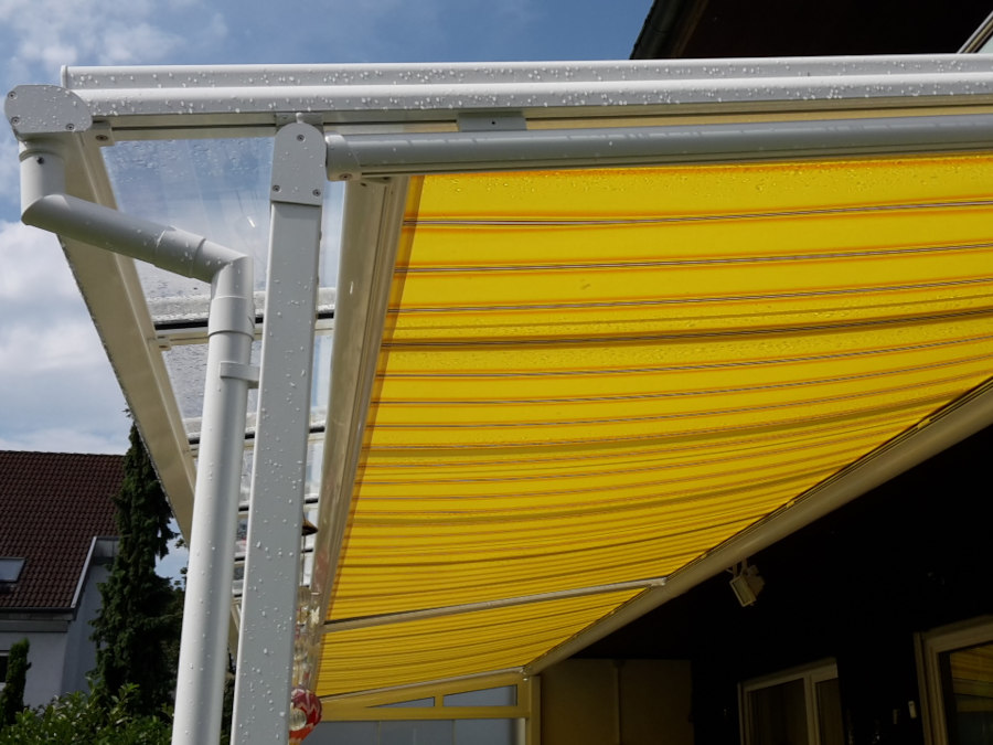 Referenzbild Terassendächer & Beschattungen