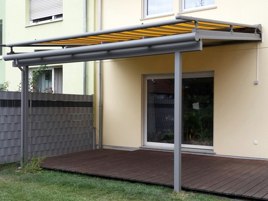 Referenzbild Terassendächer & Beschattungen