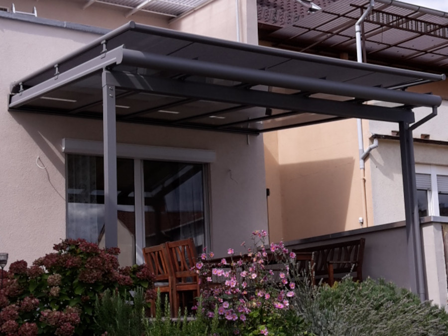 Referenzbild Terassendächer & Beschattungen