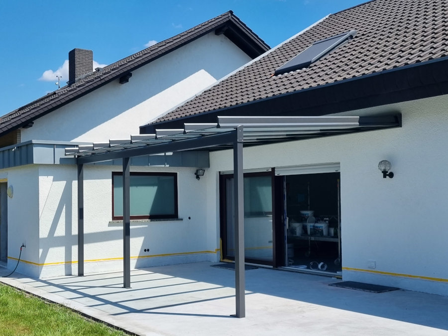 Referenzbild Terassendächer & Beschattungen