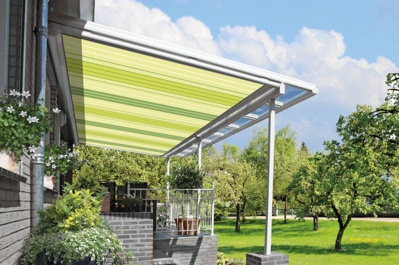 Erhardt Markisen Terrassendach mit Markise