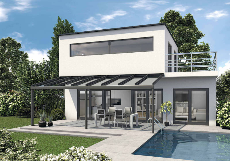 Erhardt Markisen Terrassendach integral